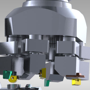 Integrated NC Simulation